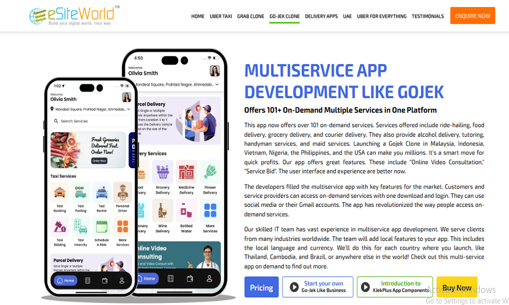 Gojek Clone App Development