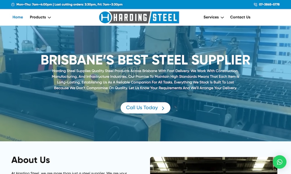 Harding Steel