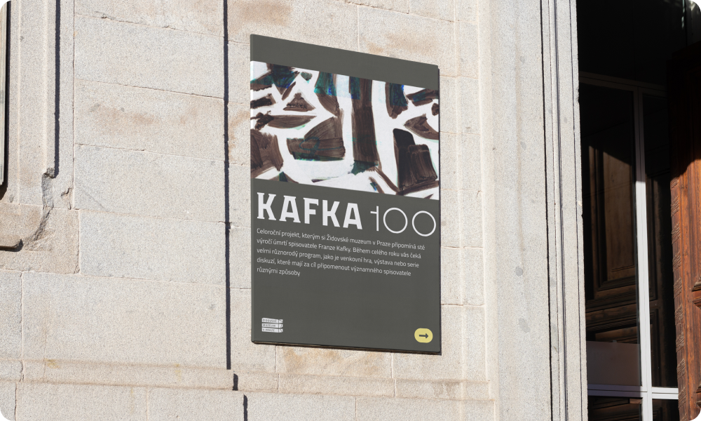 KAFKA 100 // LOGO / BRANDING / WEB DESIGN