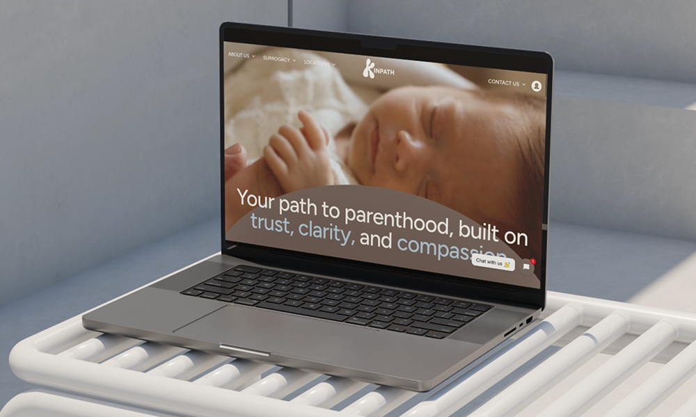 KINPATH // BRANDING / WEB DESIGN & DEVELOPMENT