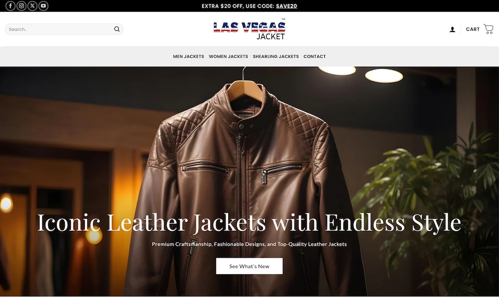 Las Vegas Jacket
