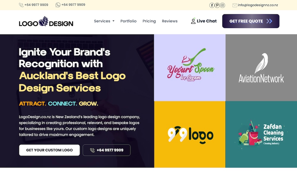 Logo Design NZ