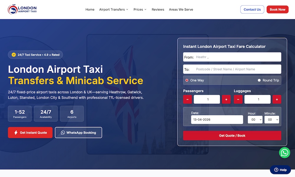 London Airport Taxi