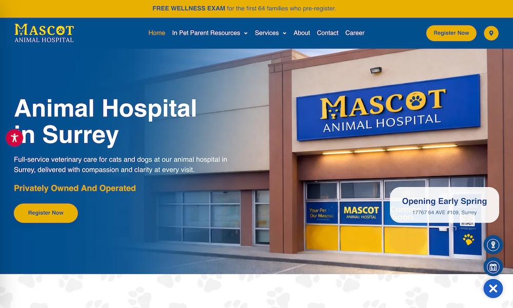 Mascot Animal Hospital