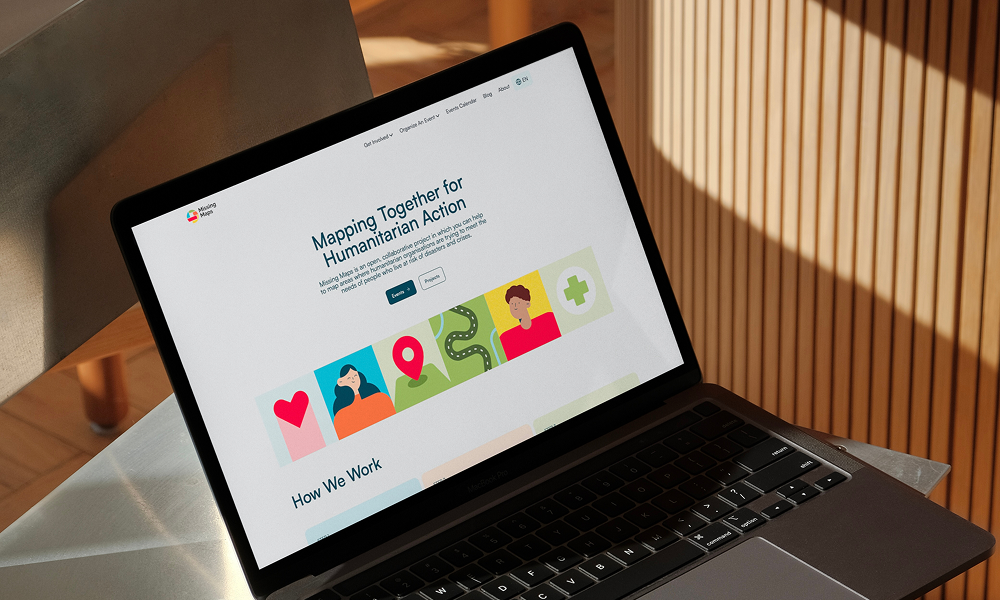 MISSING MAPS // WEB DESIGN & WEB DEVELOPMENT