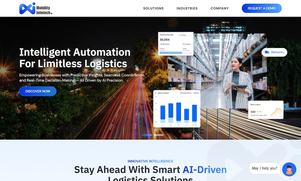 Mobility Infotech Logistic