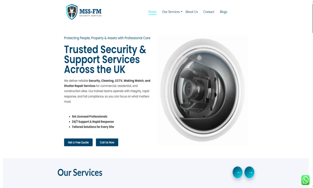 MSS Security Services