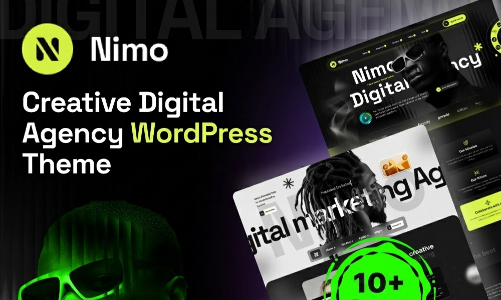 Nimo | Creative Digital Marketing Agency WordPress Theme