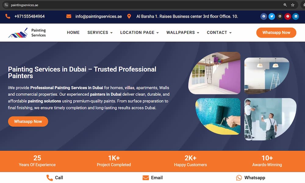 Painting Services Dubai
