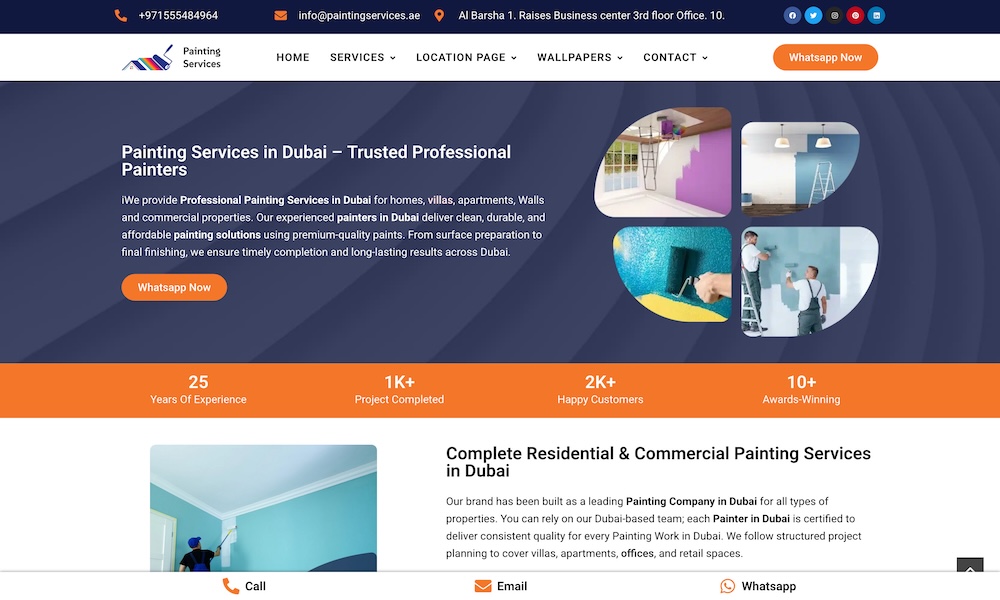 Painting Services Dubai