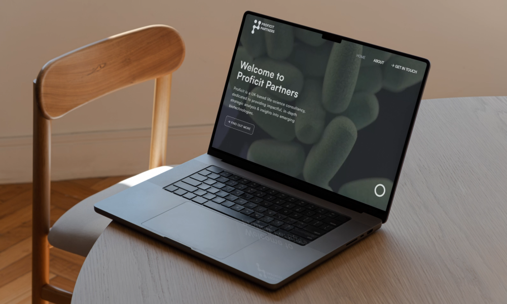 PROFICIT PARTNERS // LOGO / BRANDING / WEB DESIGN