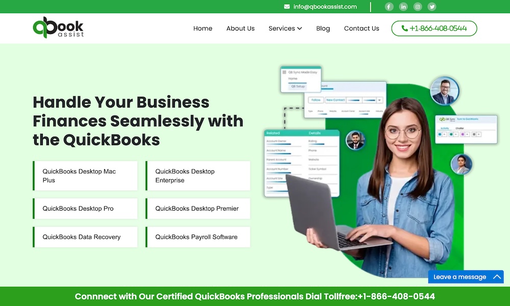 QbookAssist