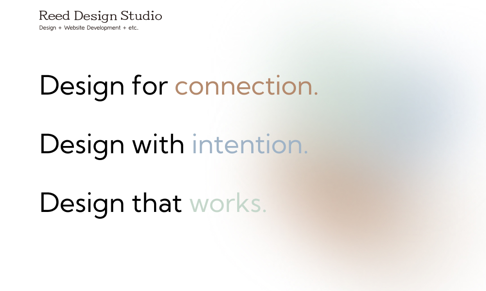 Reed Design Studio 2026