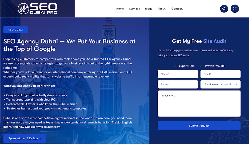 SEO Dubai Pro