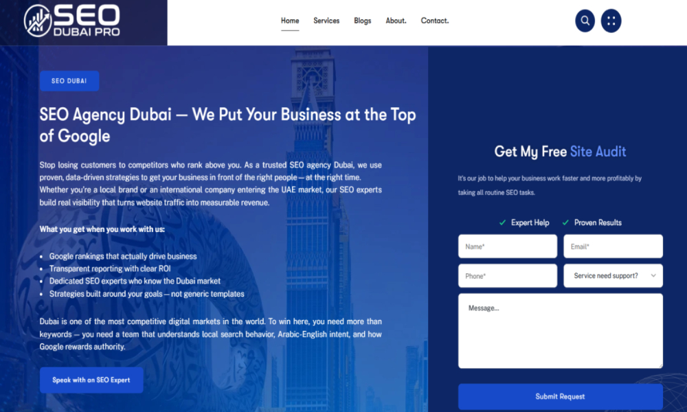 SEO Dubai Pro