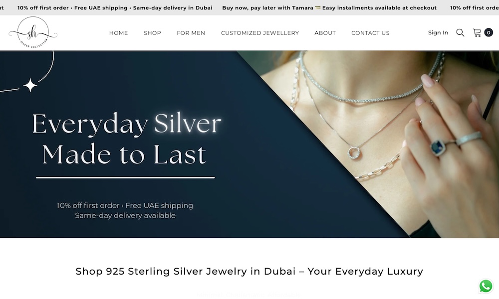 SH Silver Collection