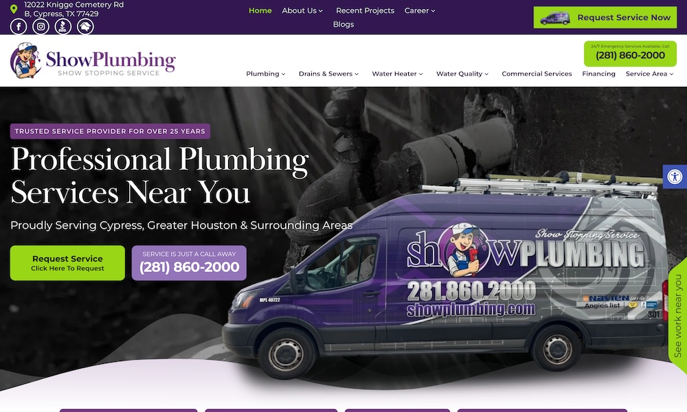 Show Plumbing, LLC