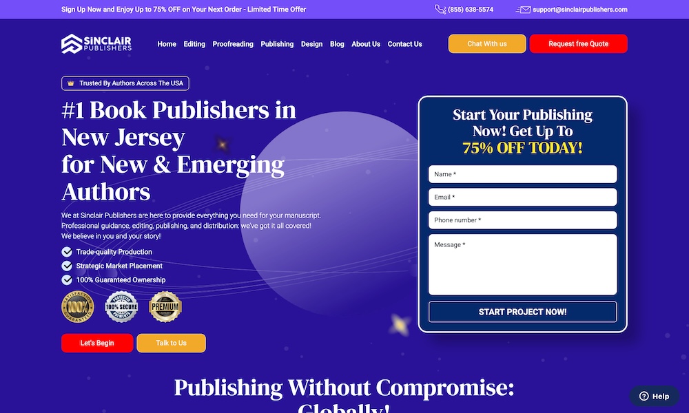 Sinclair Publishers