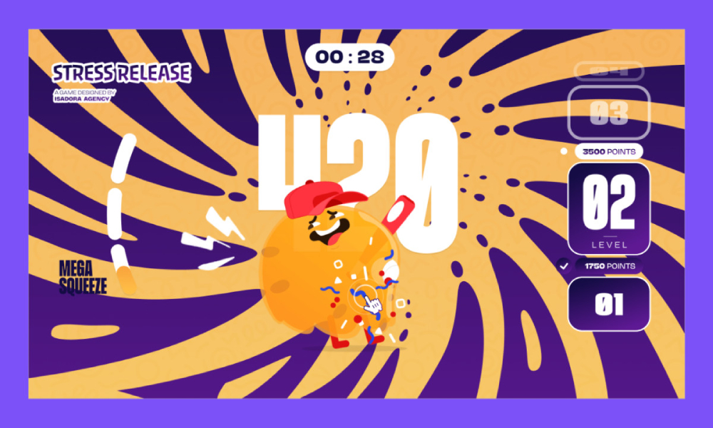 Stress Release Game