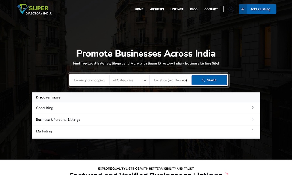 Super Directory India
