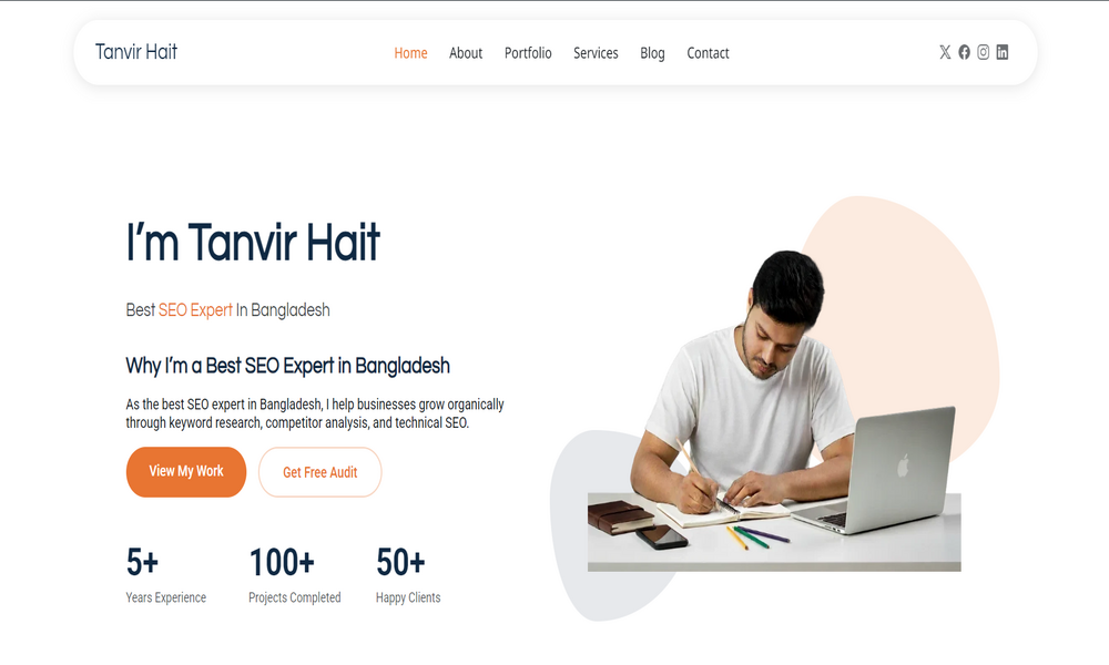 Tanvir Hait – Best SEO Expert in Bangladesh | SEO Expert