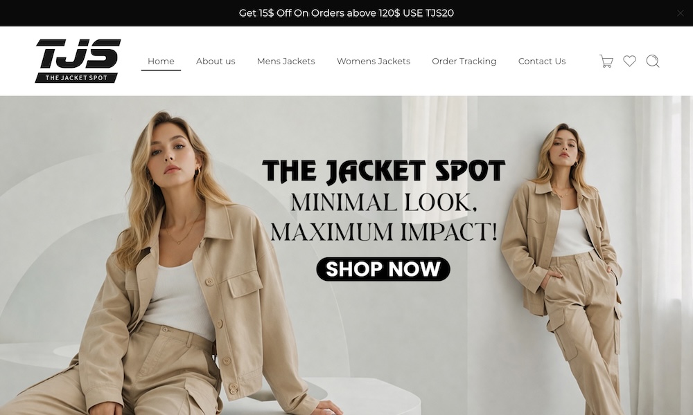 The Jacket Spot