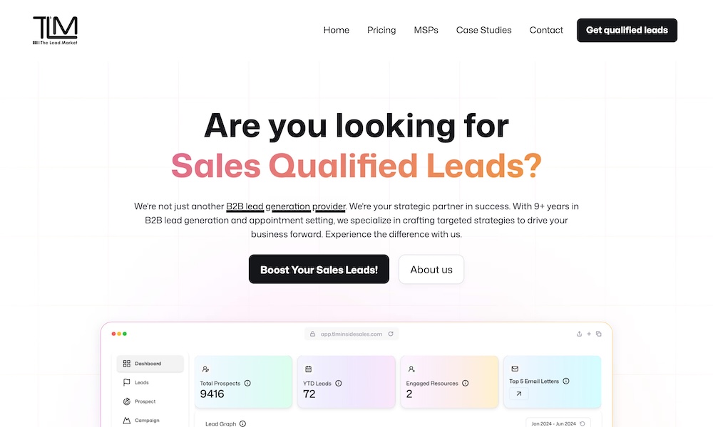 The Lead Market