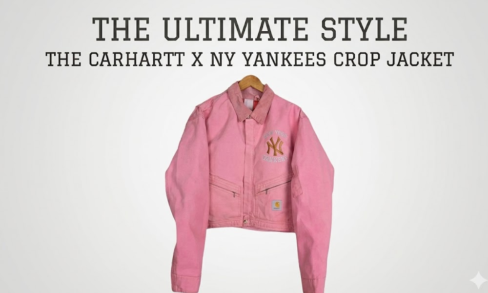 The Ultimate Style Play: Why the Carhartt x NY Yankees Crop Jacket is This Season’s MVP