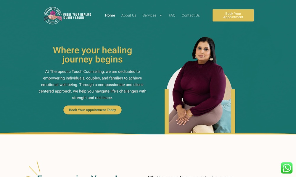 Therapeutic Touch Counselling