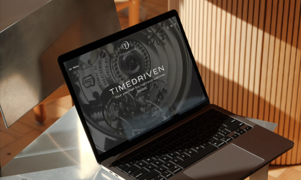 TIMEDRIVEN // WEB DESIGN & DEVELOPMENT