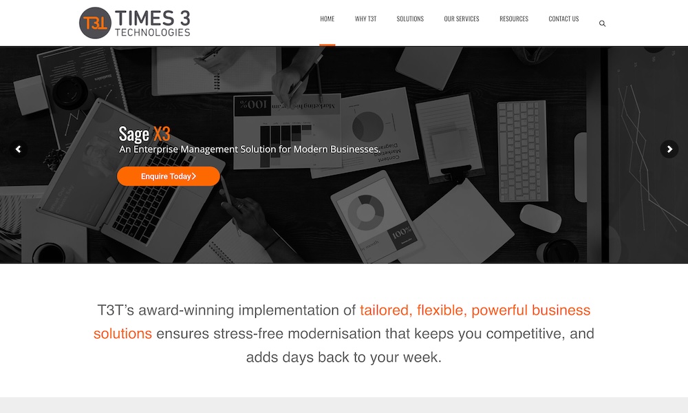 Times 3 Technologies