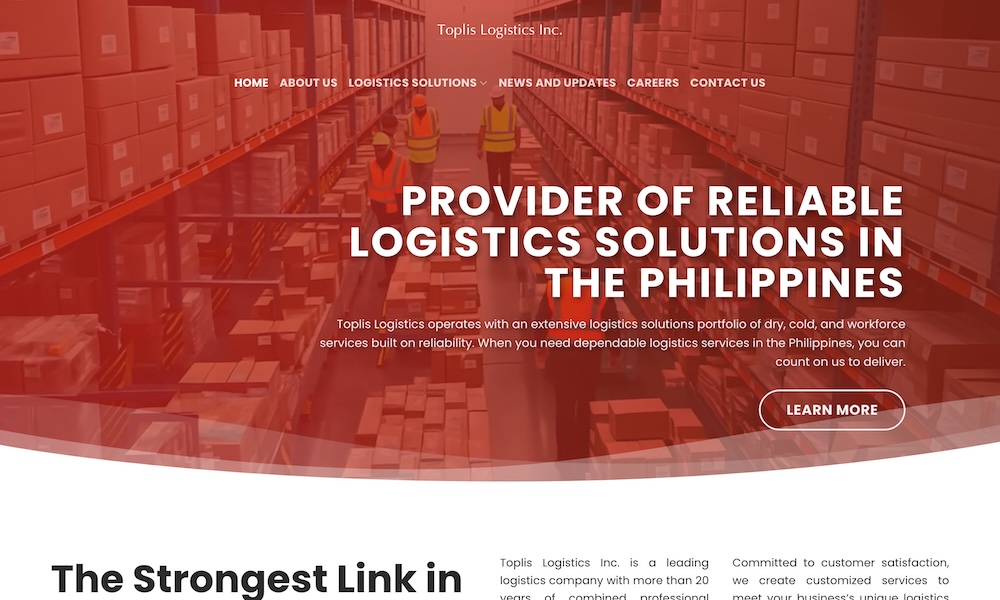 Toplis Logistics Inc.