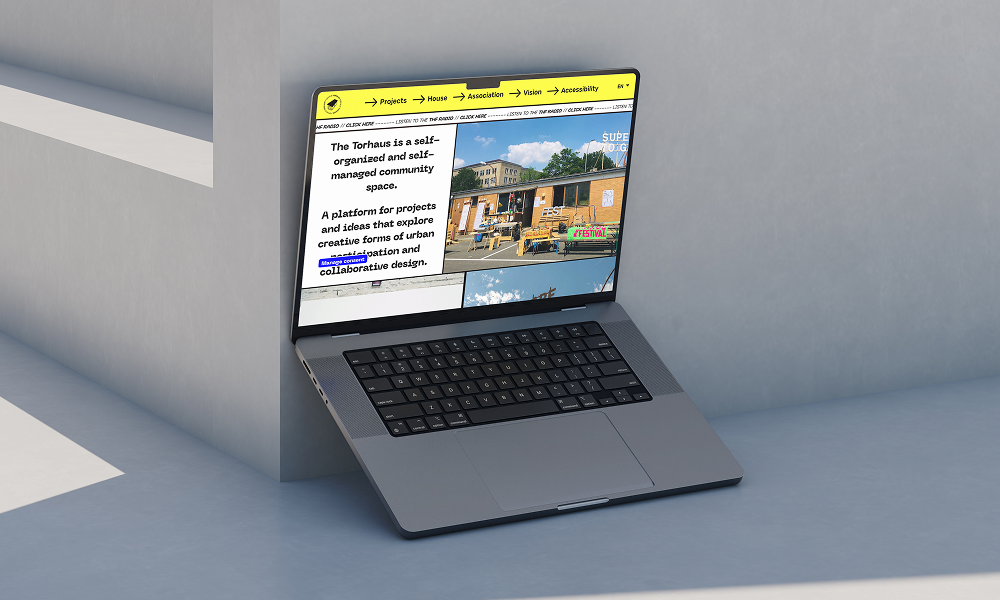 TORHAUS BERLIN // WEB DESIGN & DEVELOPMENT