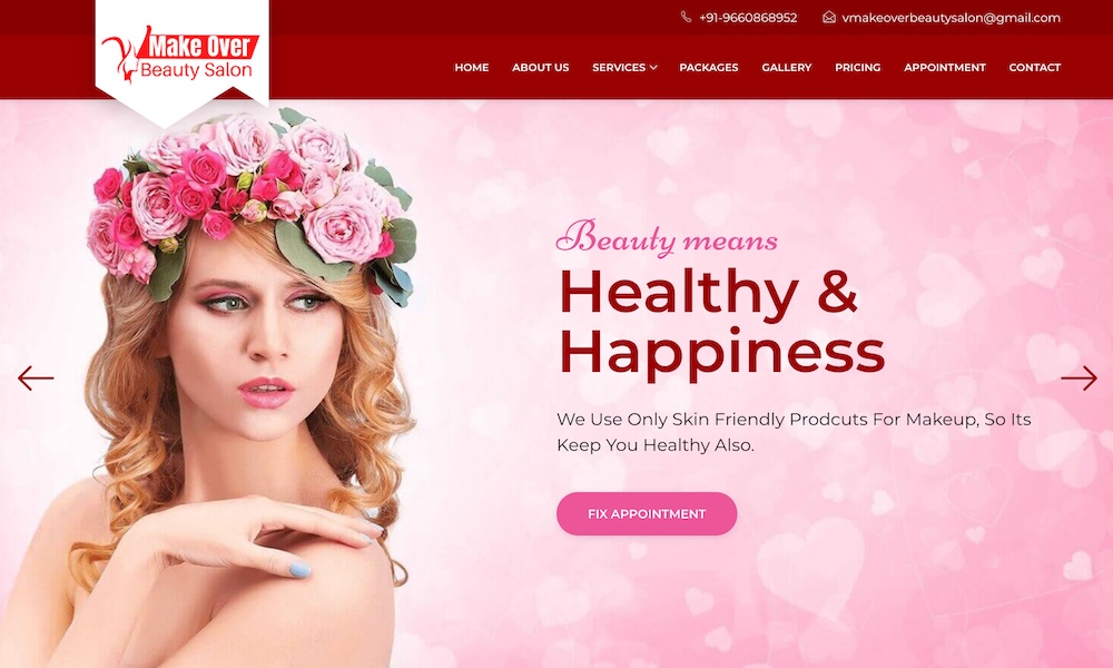V Make Over Beauty Salon