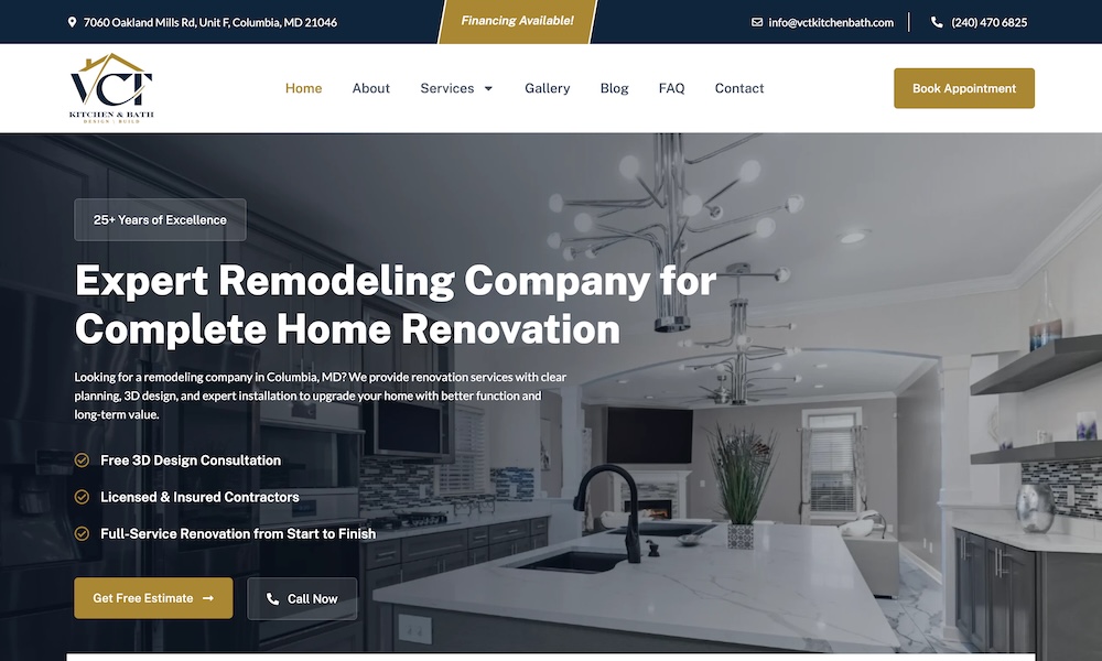 VCT Kitchen And Bath
