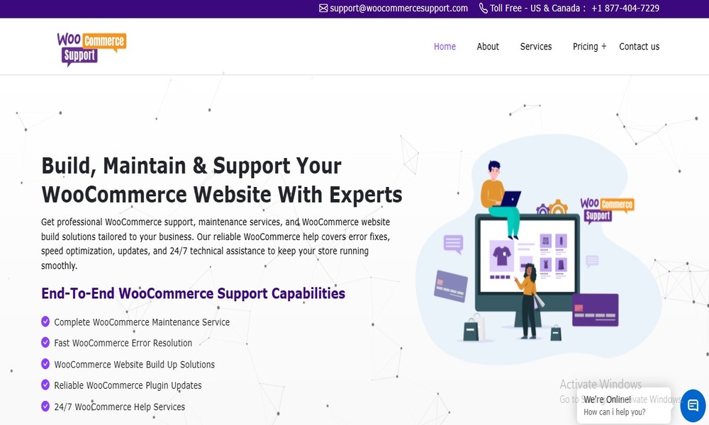 Woocommerce Support