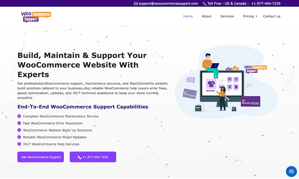 Woocommerce Support