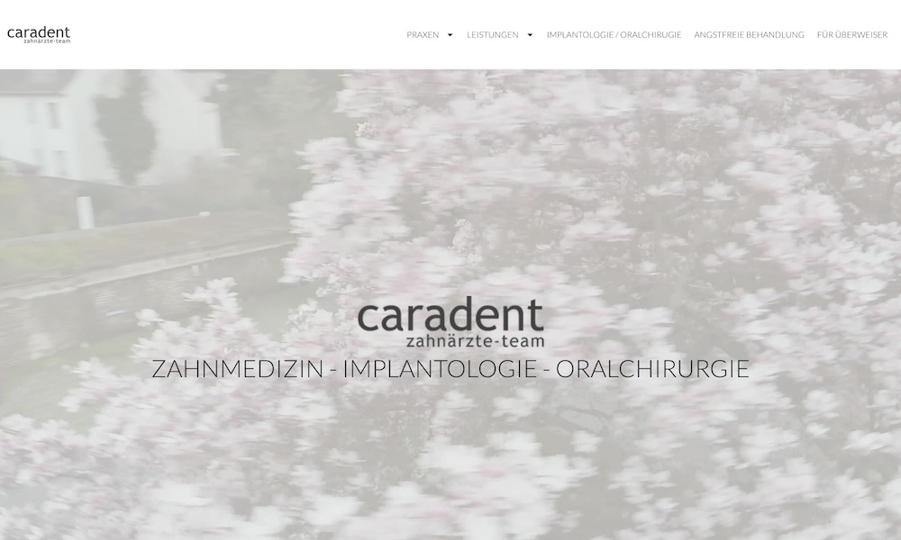 Zahnarzt Caradent