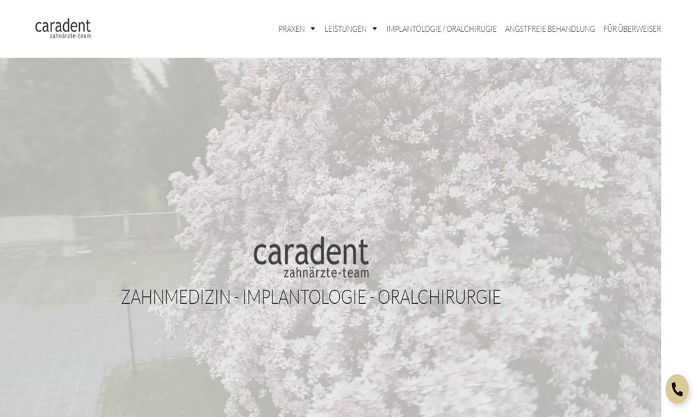 Zahnarzt Caradent