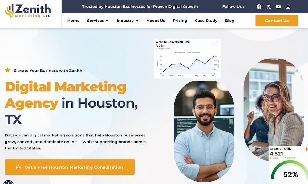 Zenith Marketing Pros