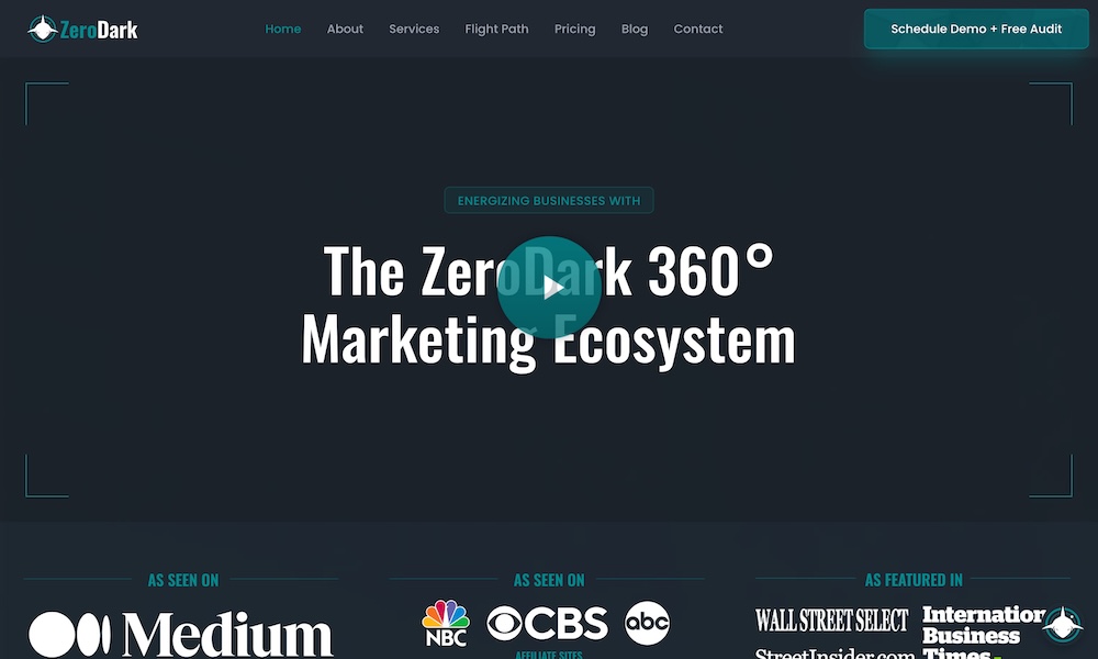 ZeroDark MSP Marketing