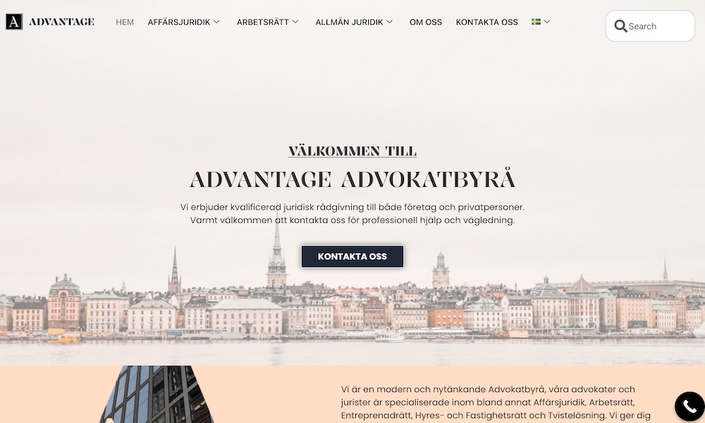 Advantage Advokatbyrå