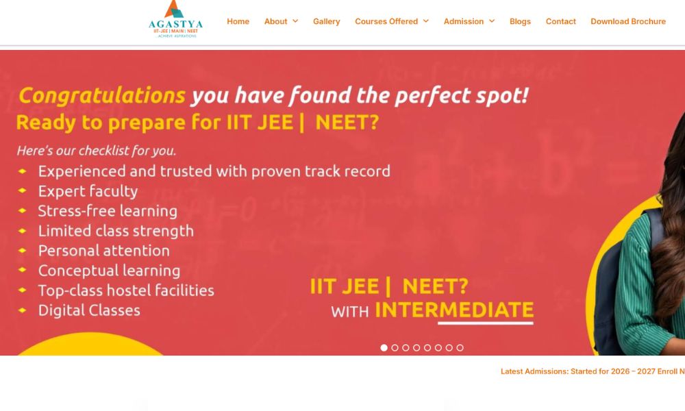 Agastya Eductaions
