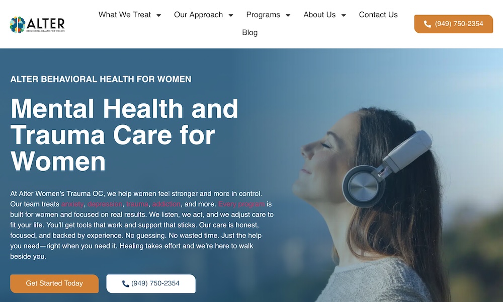 Alter Behavioral Health for Women