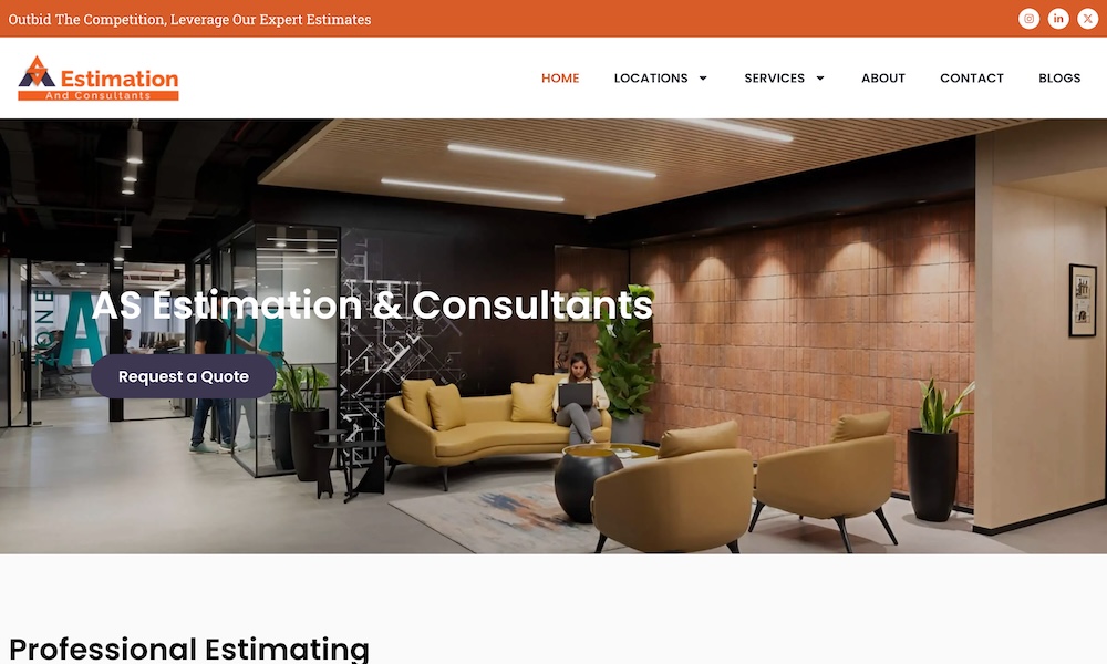 AS Estimation & Consultants