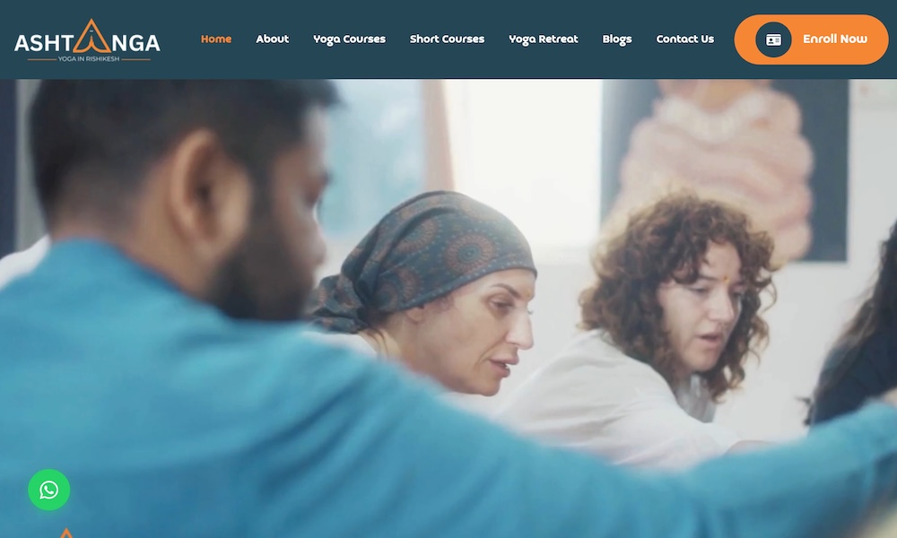 Ashtanga Yoga in Rishikesh