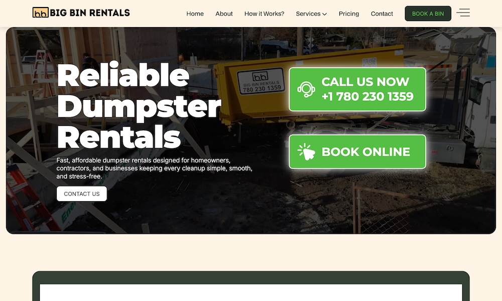 Big Bin Rentals