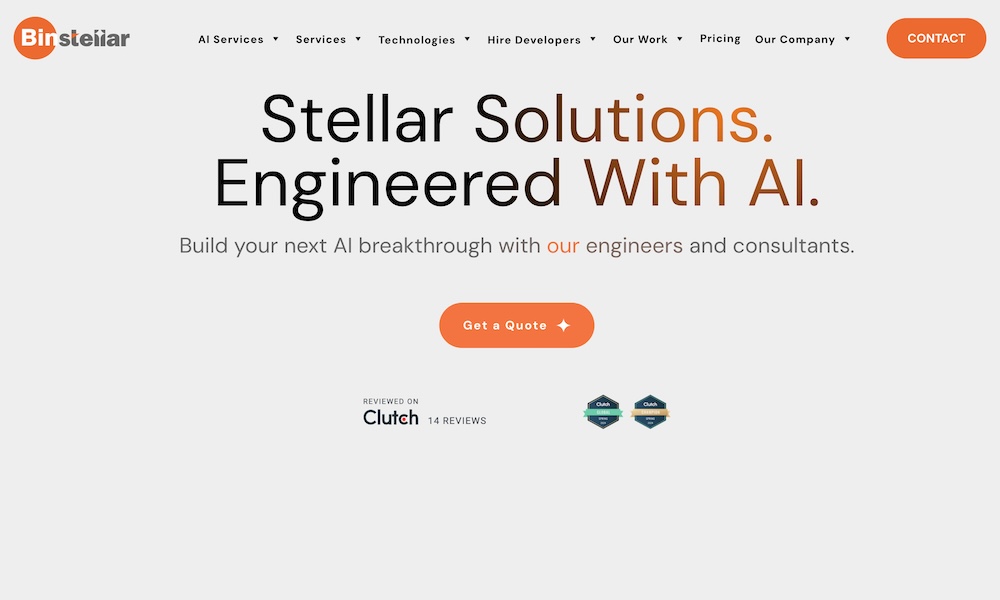 Binstellar Technologies Pvt. Ltd.