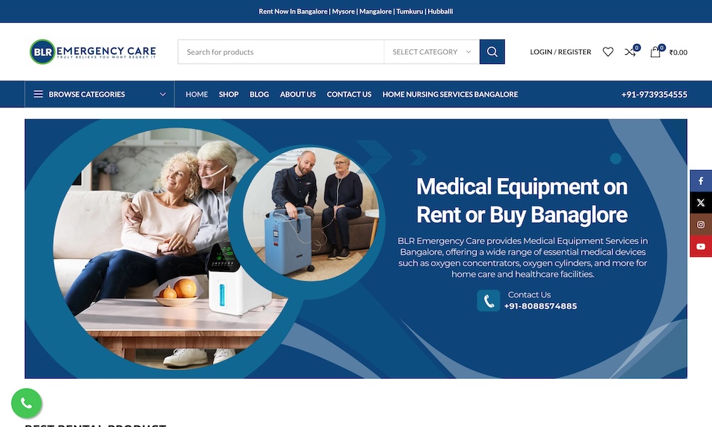 BLR Emergency Care