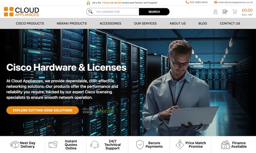 Cloud Appliances UK